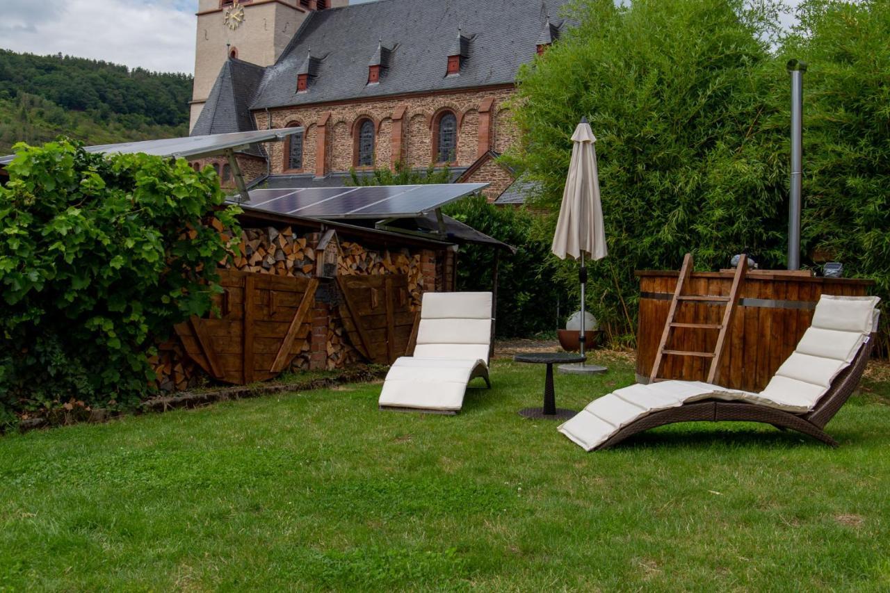 젤틴겐라티그 Moselhaus B&B 외부 사진